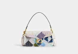 Tabby Shoulder Bag 26 With American Craft Quilting