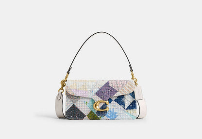 Tabby Shoulder Bag 26 With American Craft Quilting