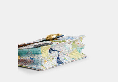 Tabby Shoulder Bag 26 With American Craft Quilting