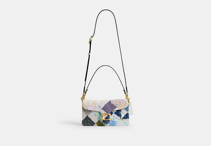 Tabby Shoulder Bag 26 With American Craft Quilting