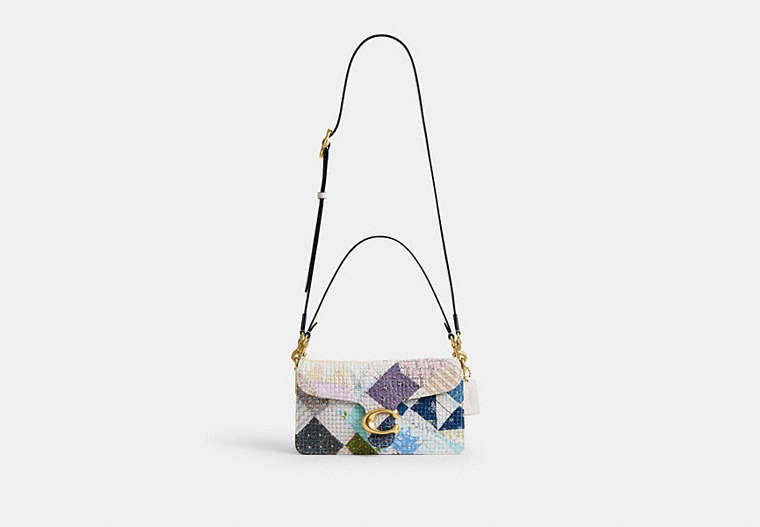 Tabby Shoulder Bag 26 With American Craft Quilting