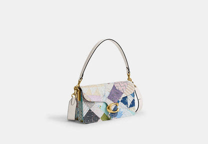 Tabby Shoulder Bag 26 With American Craft Quilting