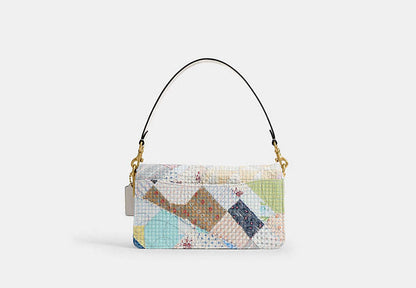 Tabby Shoulder Bag 26 With American Craft Quilting