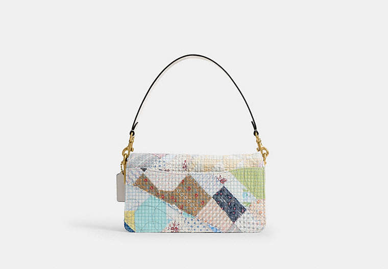 Tabby Shoulder Bag 26 With American Craft Quilting