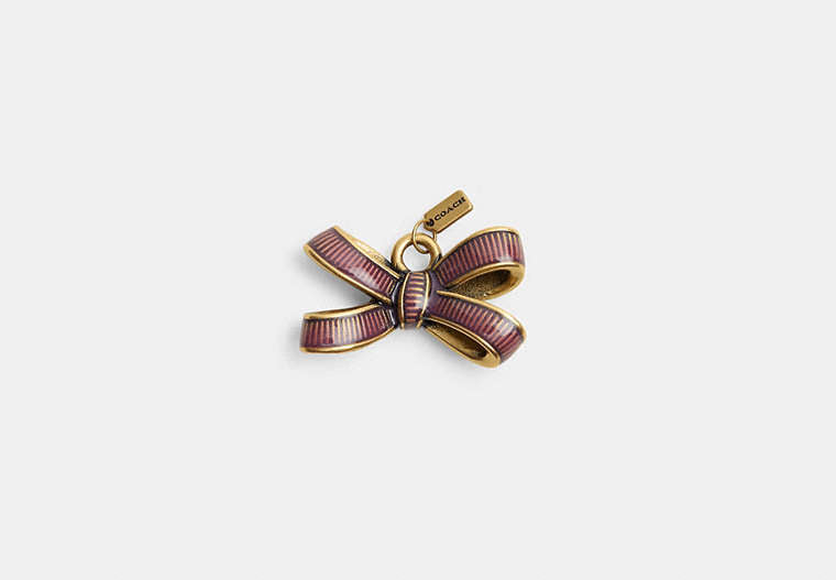 Bow Shoelace Charm