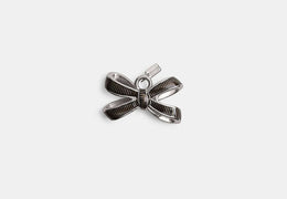 Bow Shoelace Charm