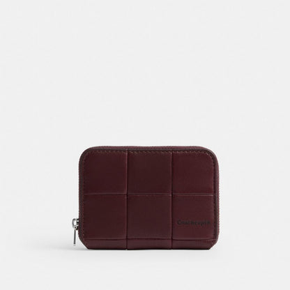 Zip Around Wallet In Upcrafted Leather