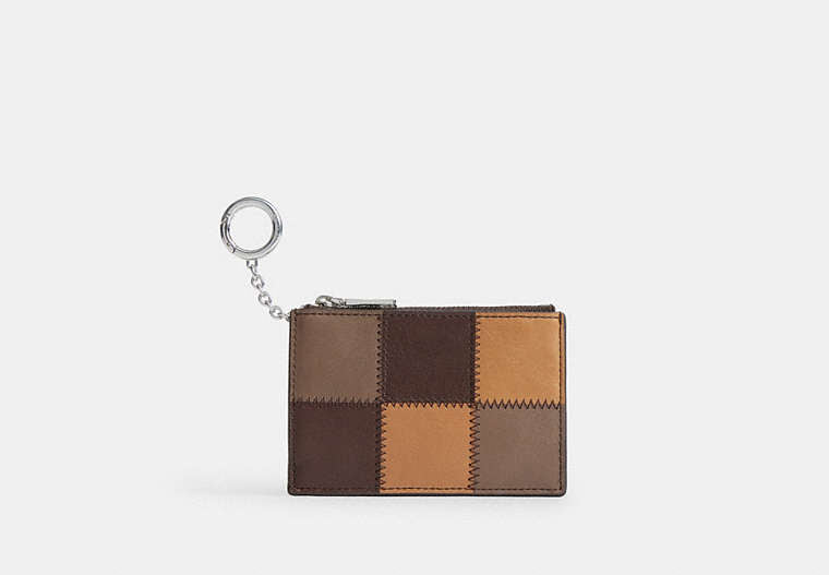 Alter/Ego Zip Card Case With Key Ring