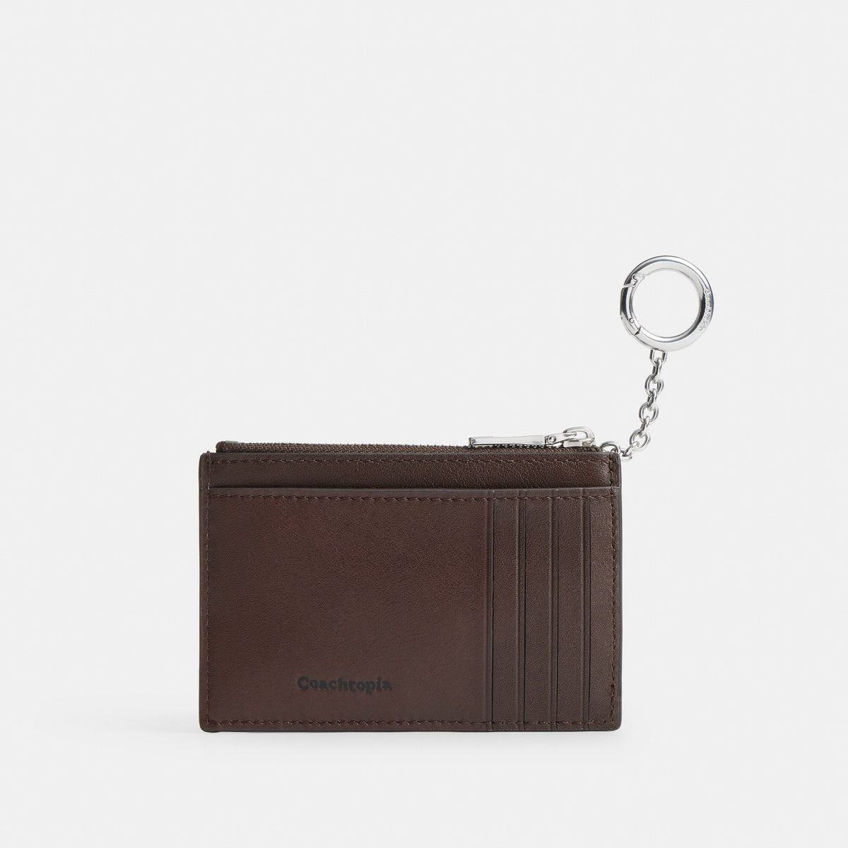 Alter/Ego Zip Card Case With Key Ring