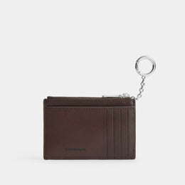 Alter/Ego Zip Card Case With Key Ring