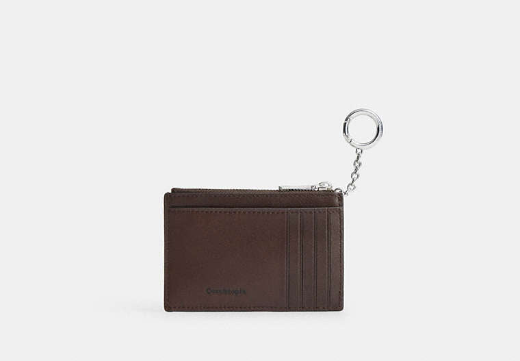 Alter/Ego Zip Card Case With Key Ring