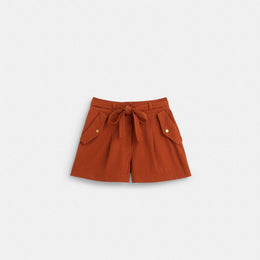 Restored Garment-Dyed Shorts