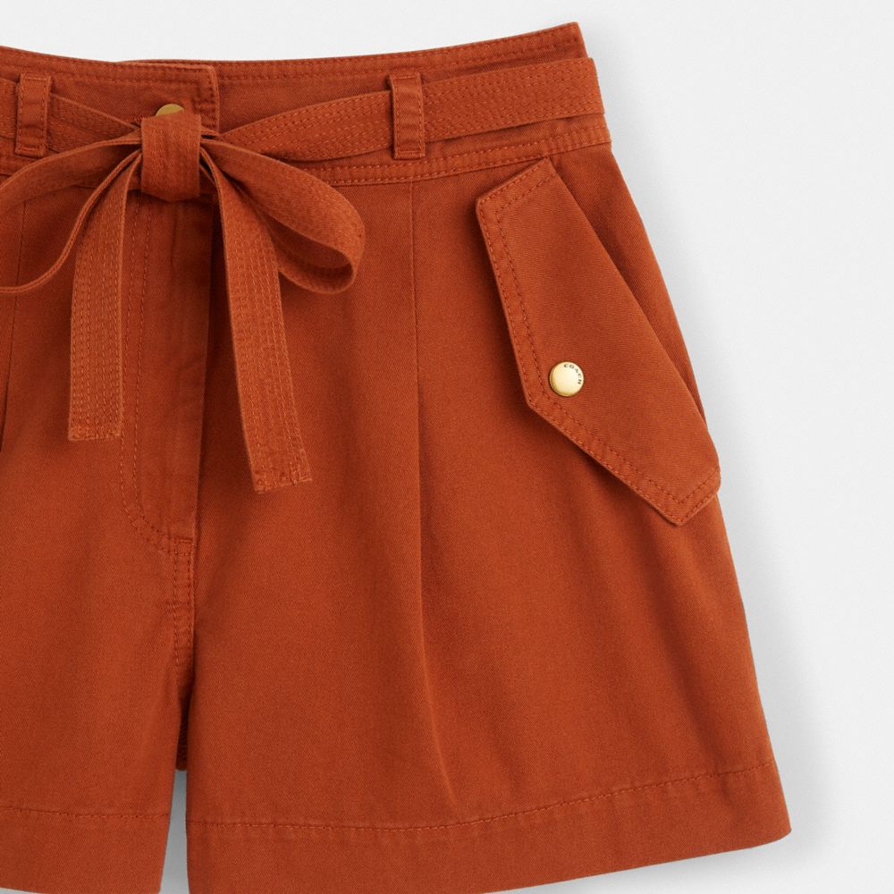 Restored Garment-Dyed Shorts