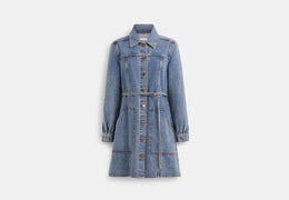 Restored Denim Dress