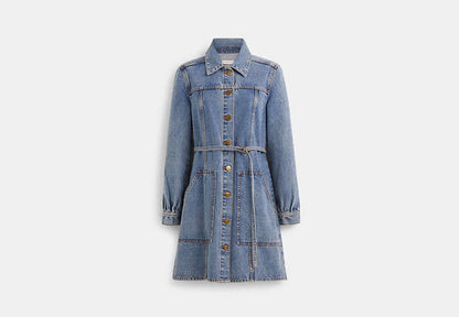 Restored Denim Dress