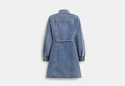 Restored Denim Dress