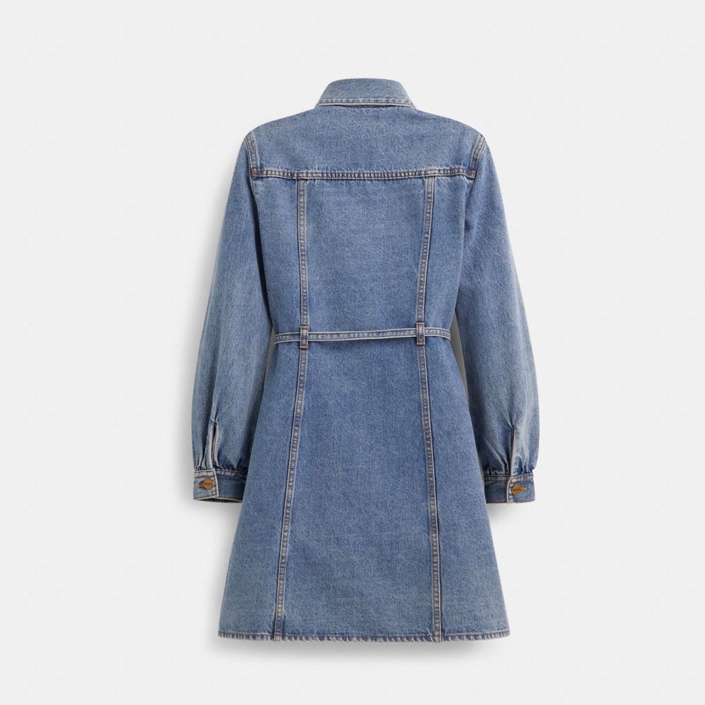 Restored Denim Dress