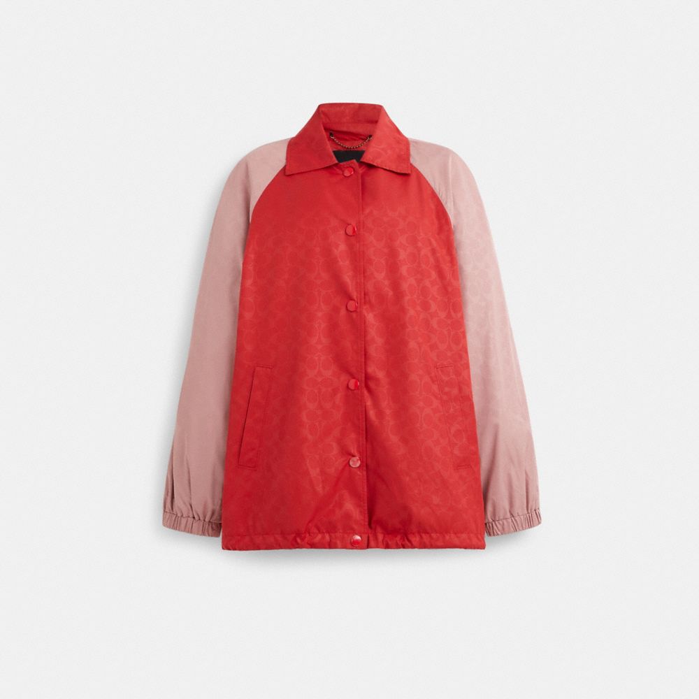 Restored Signature Oversized Jacket
