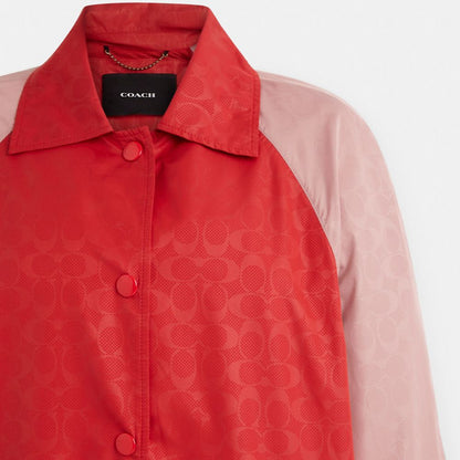 Restored Signature Oversized Jacket