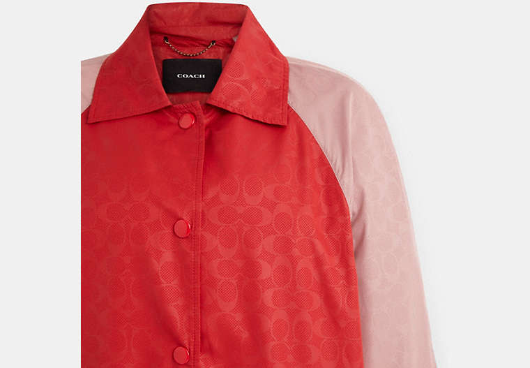 Restored Signature Oversized Jacket