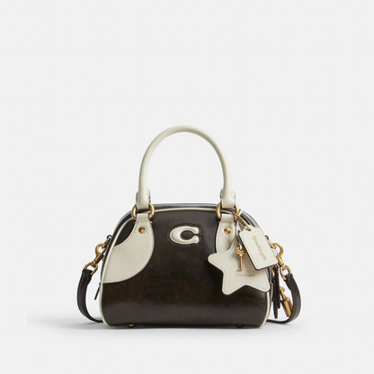 Bowling Top Handle Bag