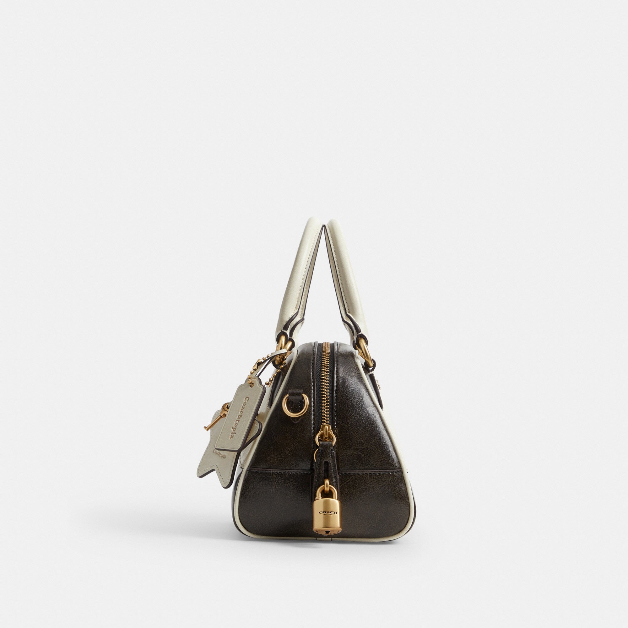 Bowling Top Handle Bag