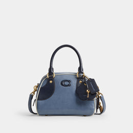 Bowling Top Handle Bag