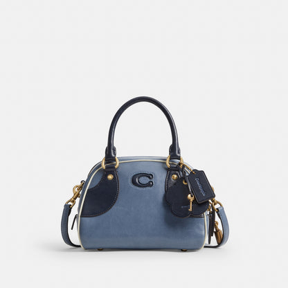 Bowling Top Handle Bag