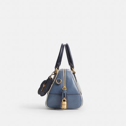 Bowling Top Handle Bag