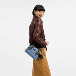 Bowling Top Handle Bag