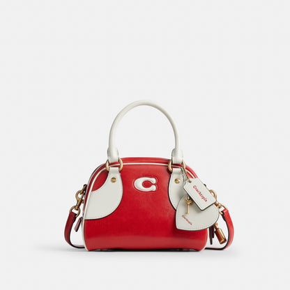 Bowling Top Handle Bag