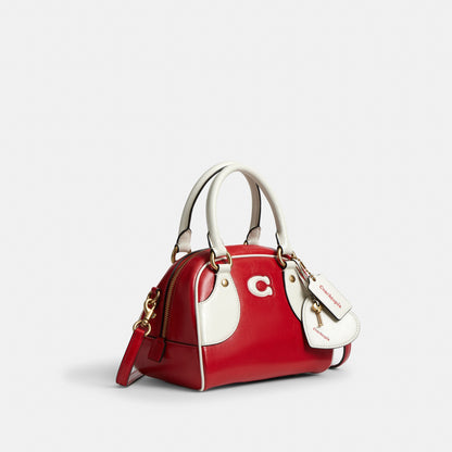 Bowling Top Handle Bag
