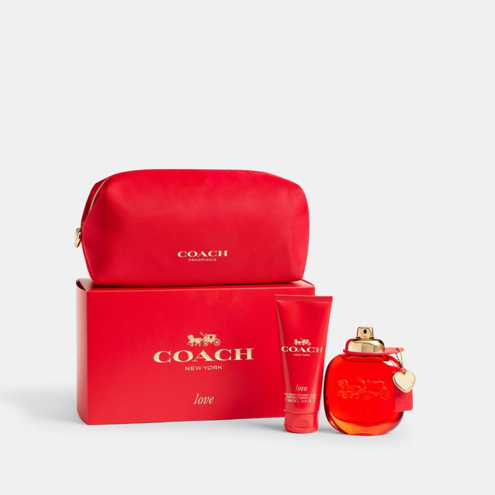 Love Eau De Parfum 3 Piece Pouch Set