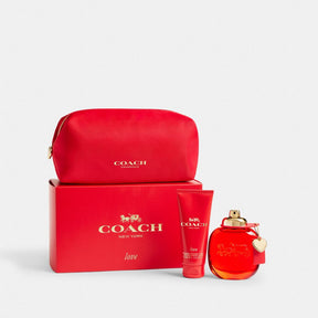 Love Eau De Parfum 3 Piece Pouch Set