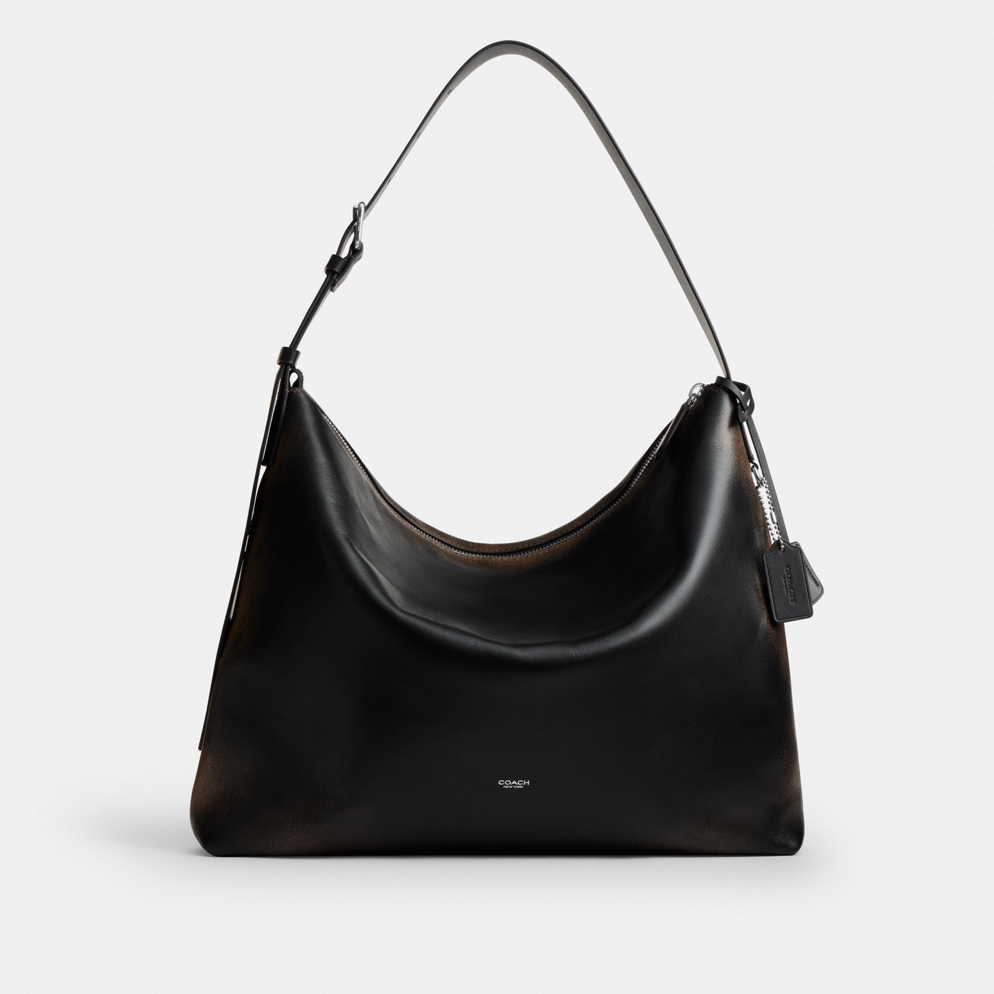 Mott Messenger Bag In Loved Leather