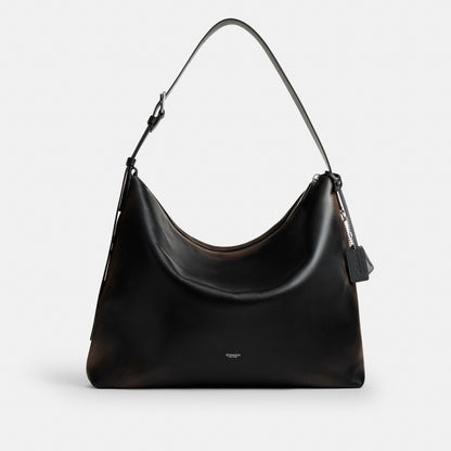 Mott Messenger Bag In Loved Leather