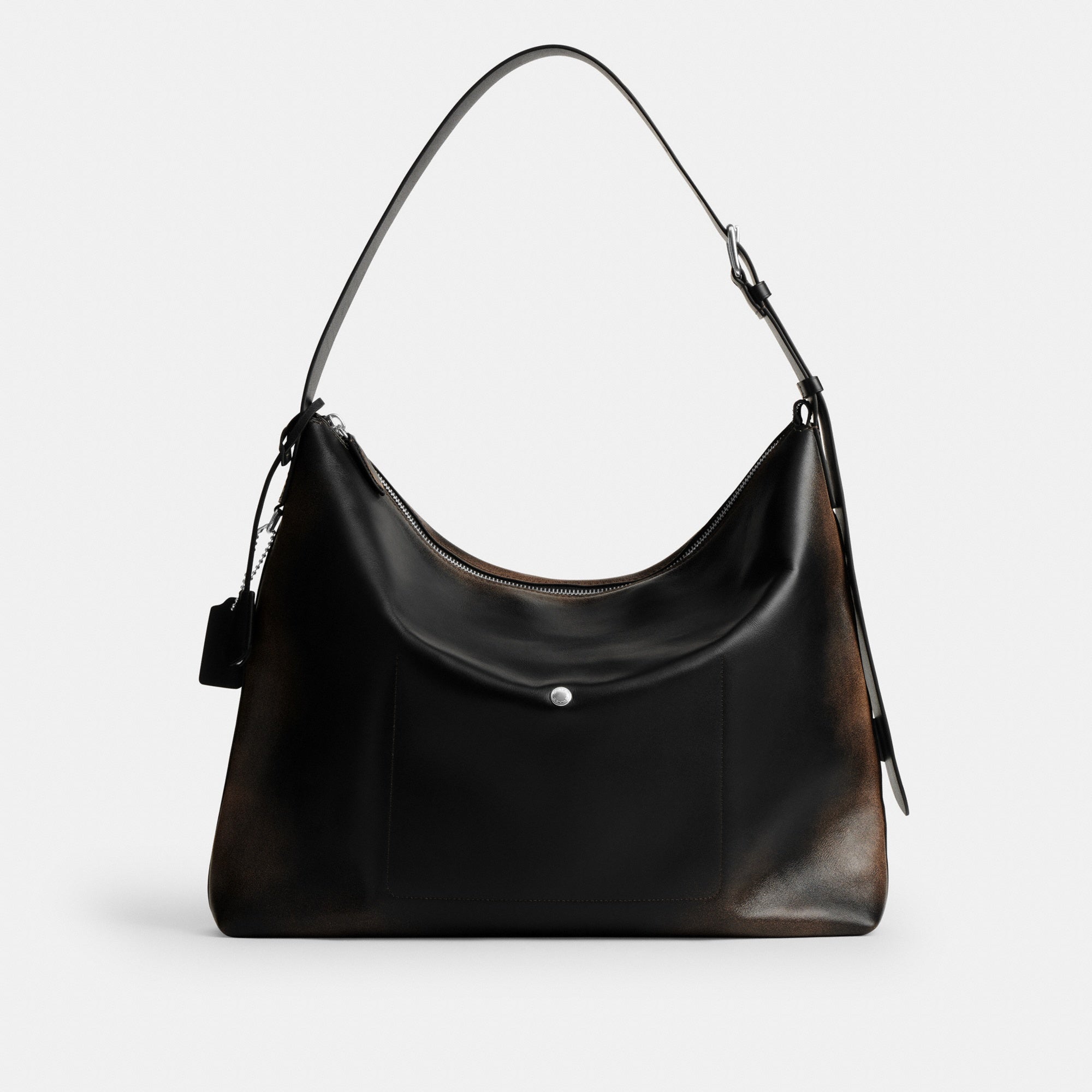 Mott Messenger Bag In Loved Leather