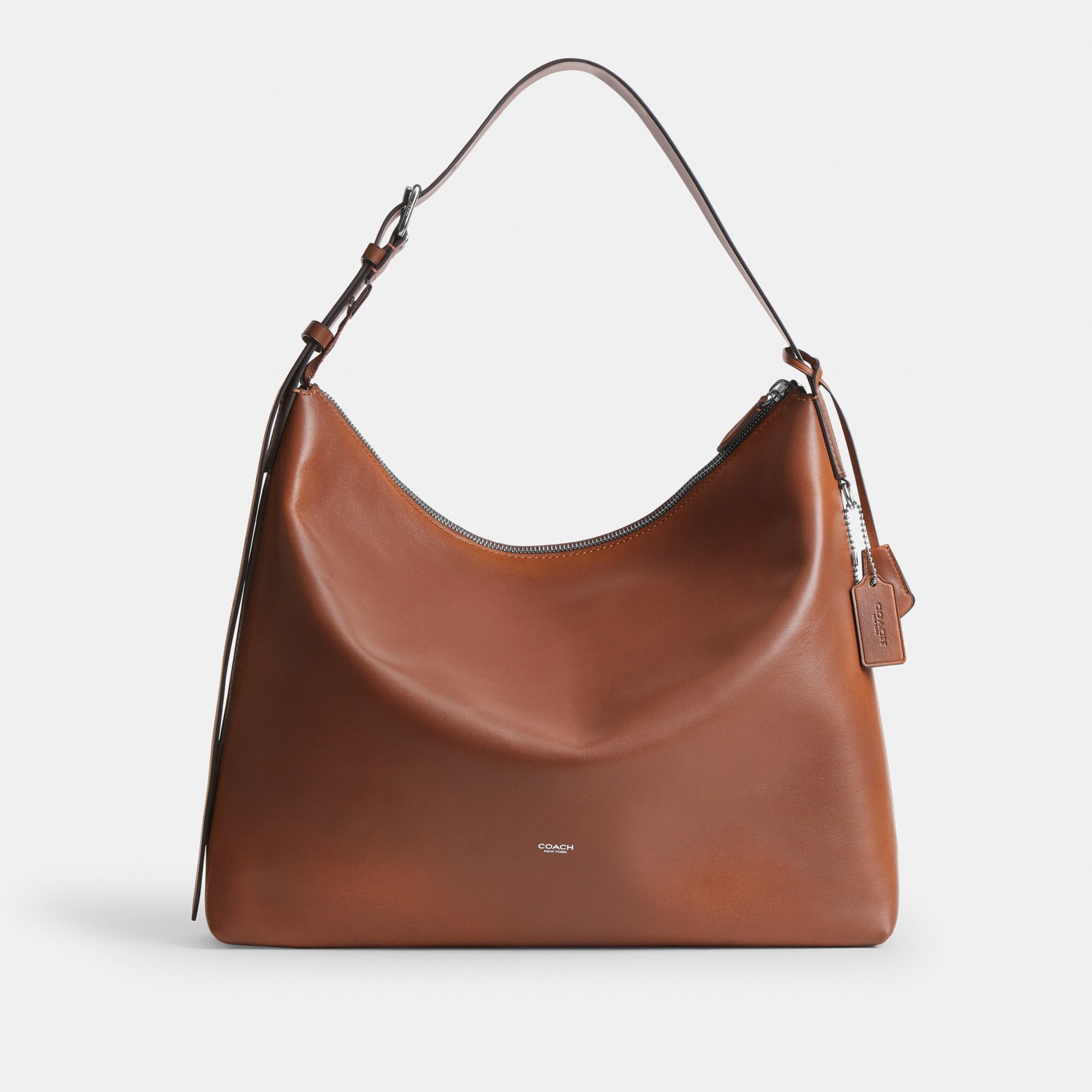 Mott Messenger Bag In Loved Leather