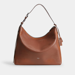 Mott Messenger Bag In Loved Leather