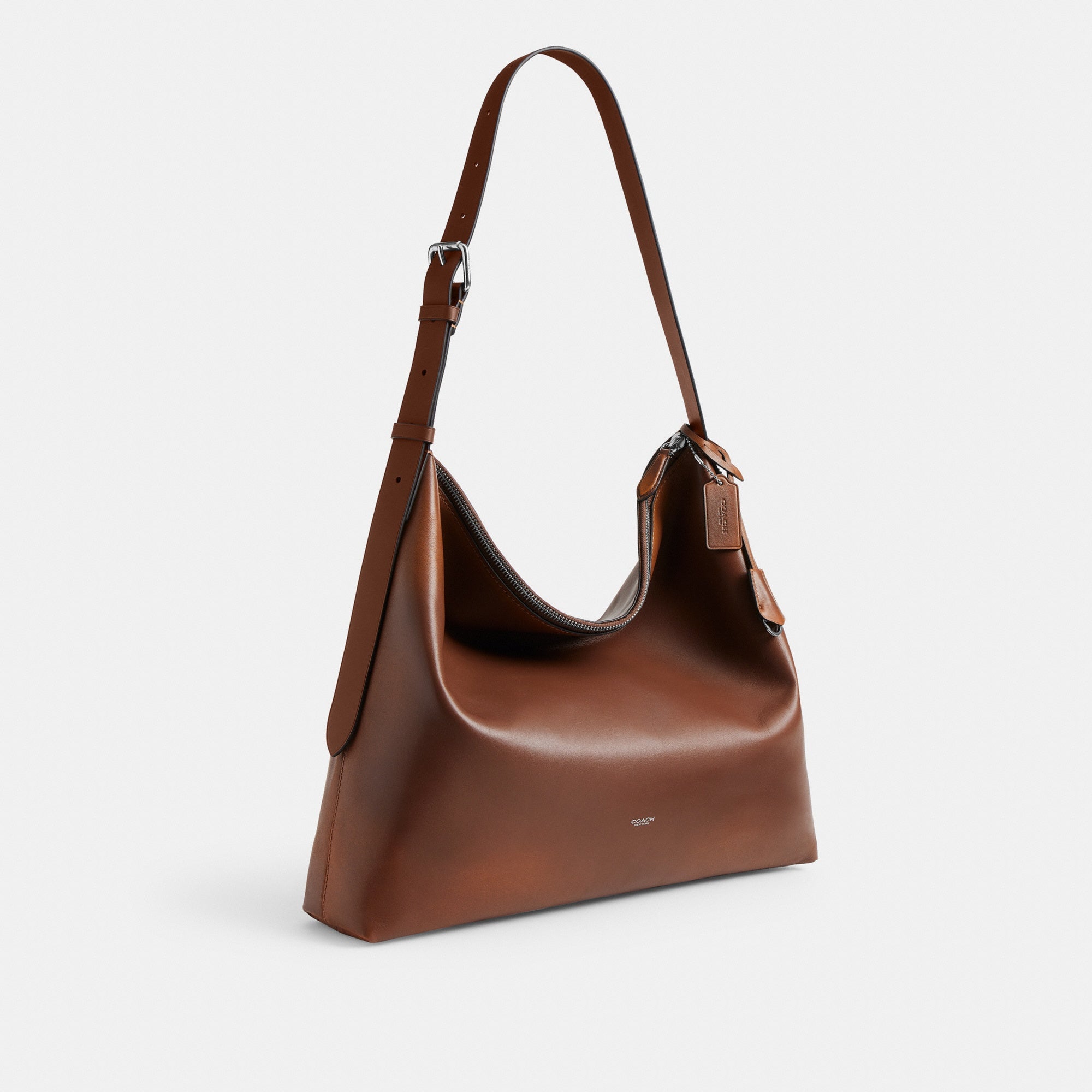 Mott Messenger Bag In Loved Leather