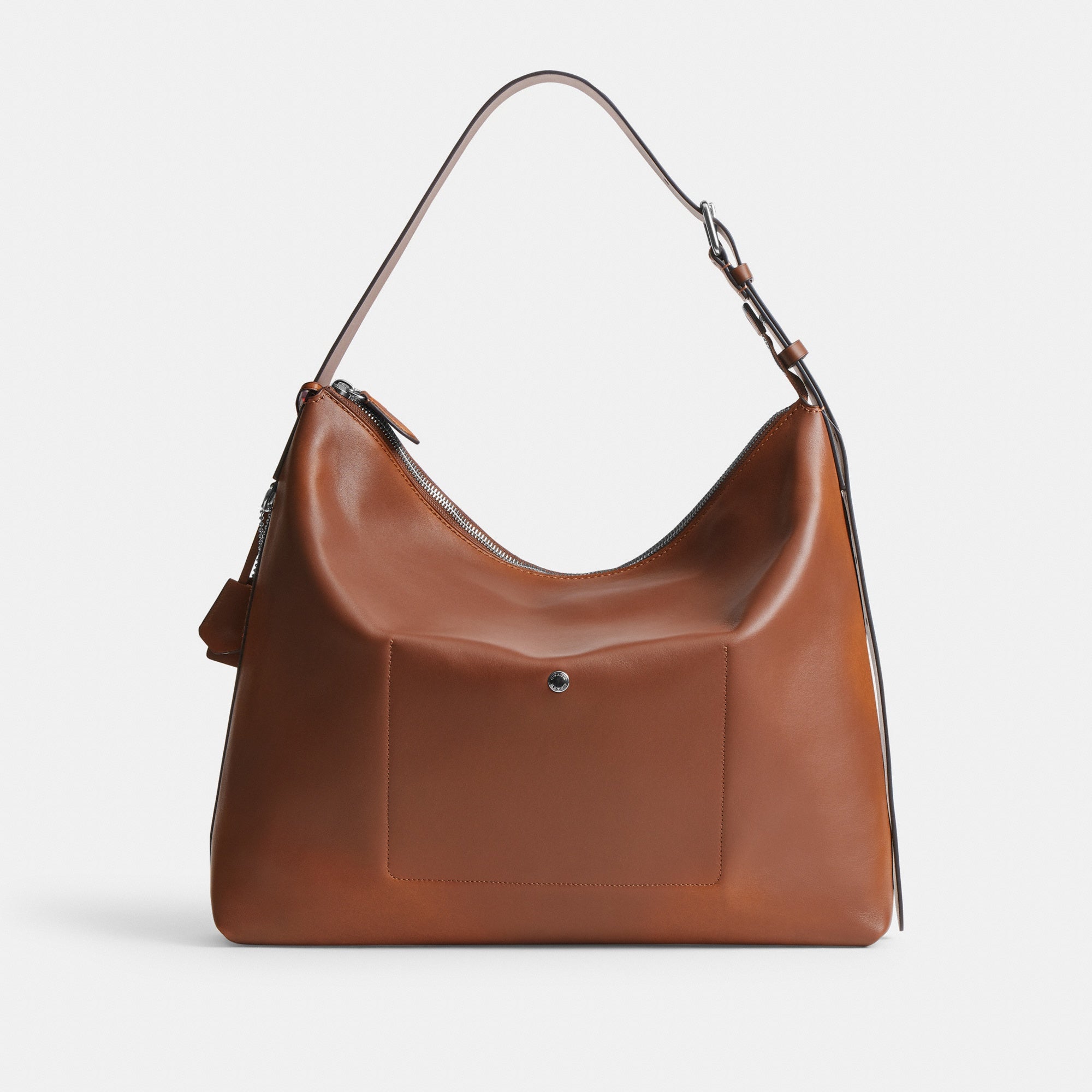 Mott Messenger Bag In Loved Leather