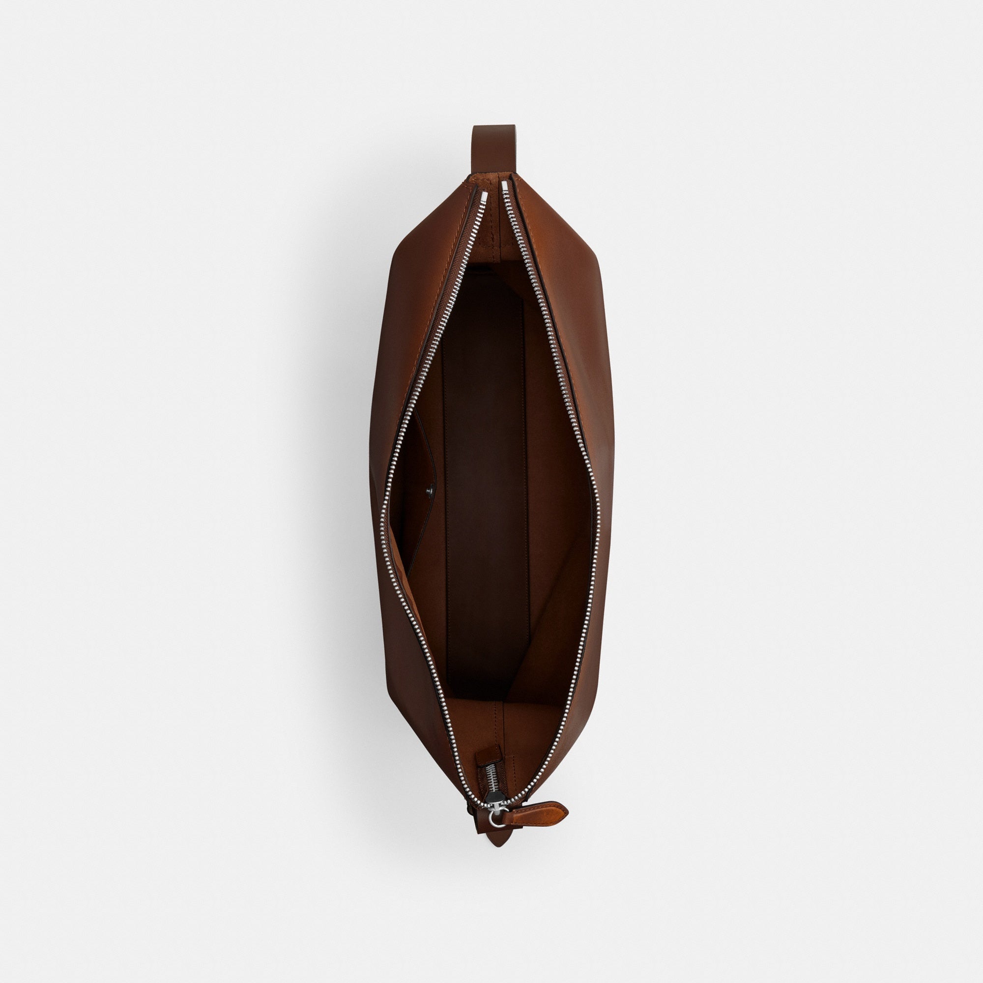 Mott Messenger Bag In Loved Leather