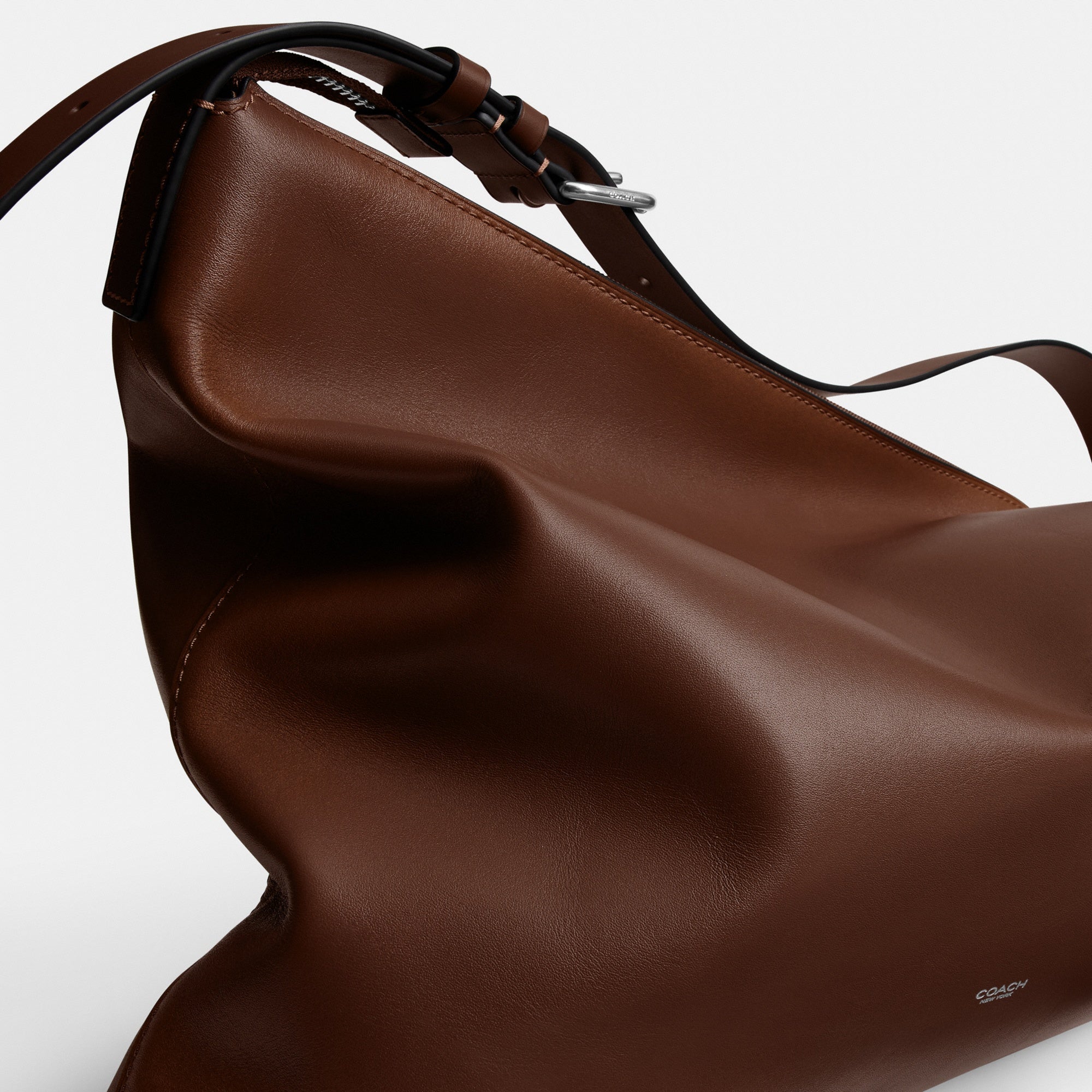 Mott Messenger Bag In Loved Leather