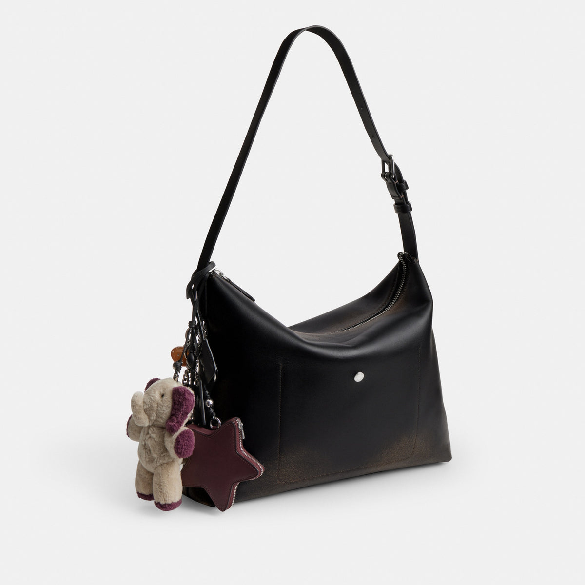 Mott Messenger Bag 38 In Loved Leather