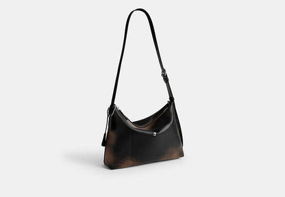 Mott Messenger Bag 33 In Loved Leather