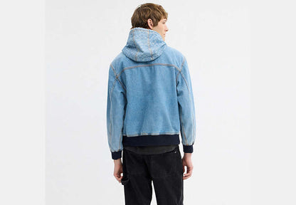 Signature Denim Zip Jacket