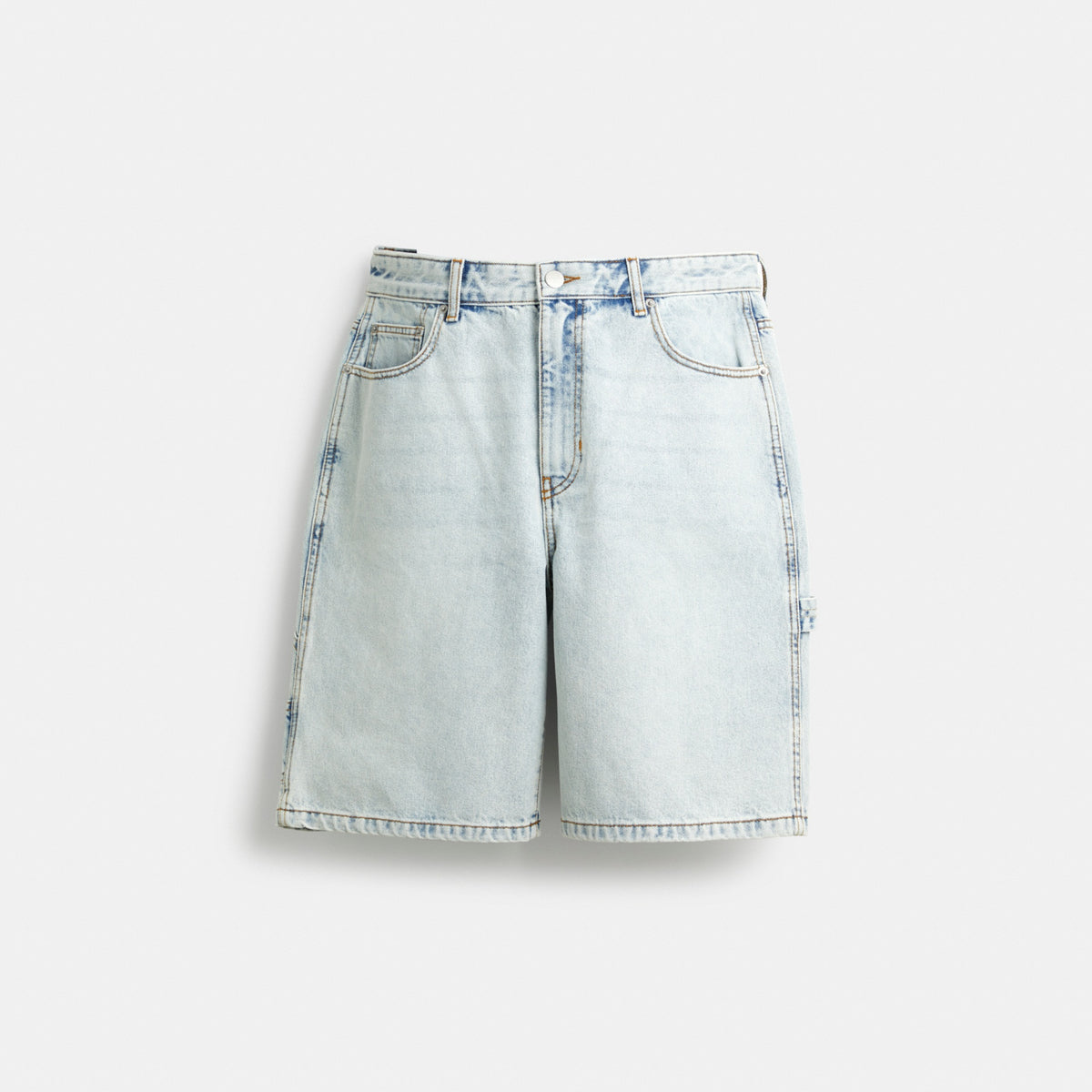 Signature Denim Shorts