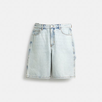 Signature Denim Shorts