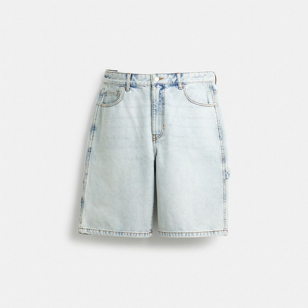 Signature Denim Shorts