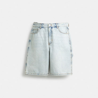Signature Denim Shorts